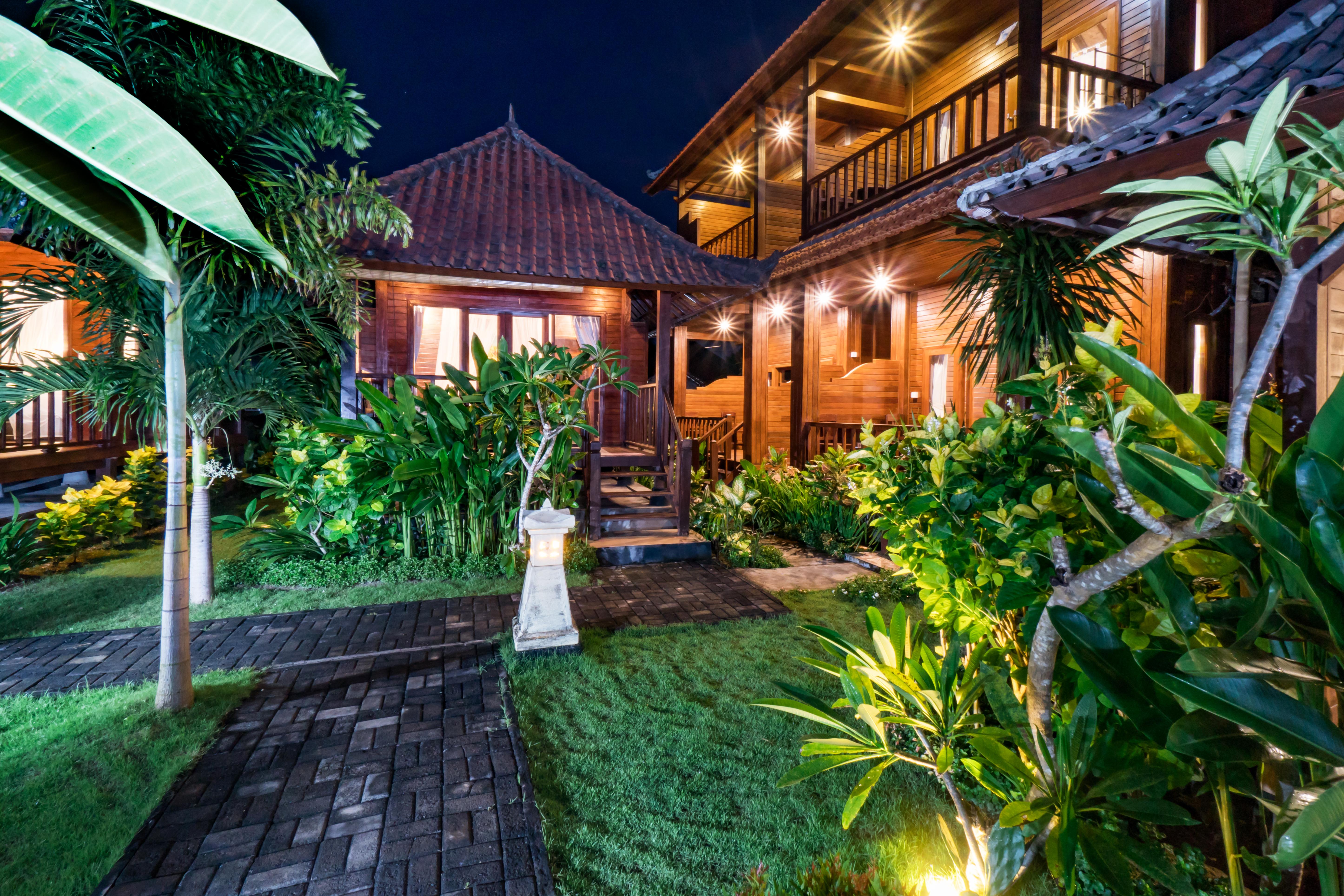 The Cozy Villas Lembongan Kültér fotó