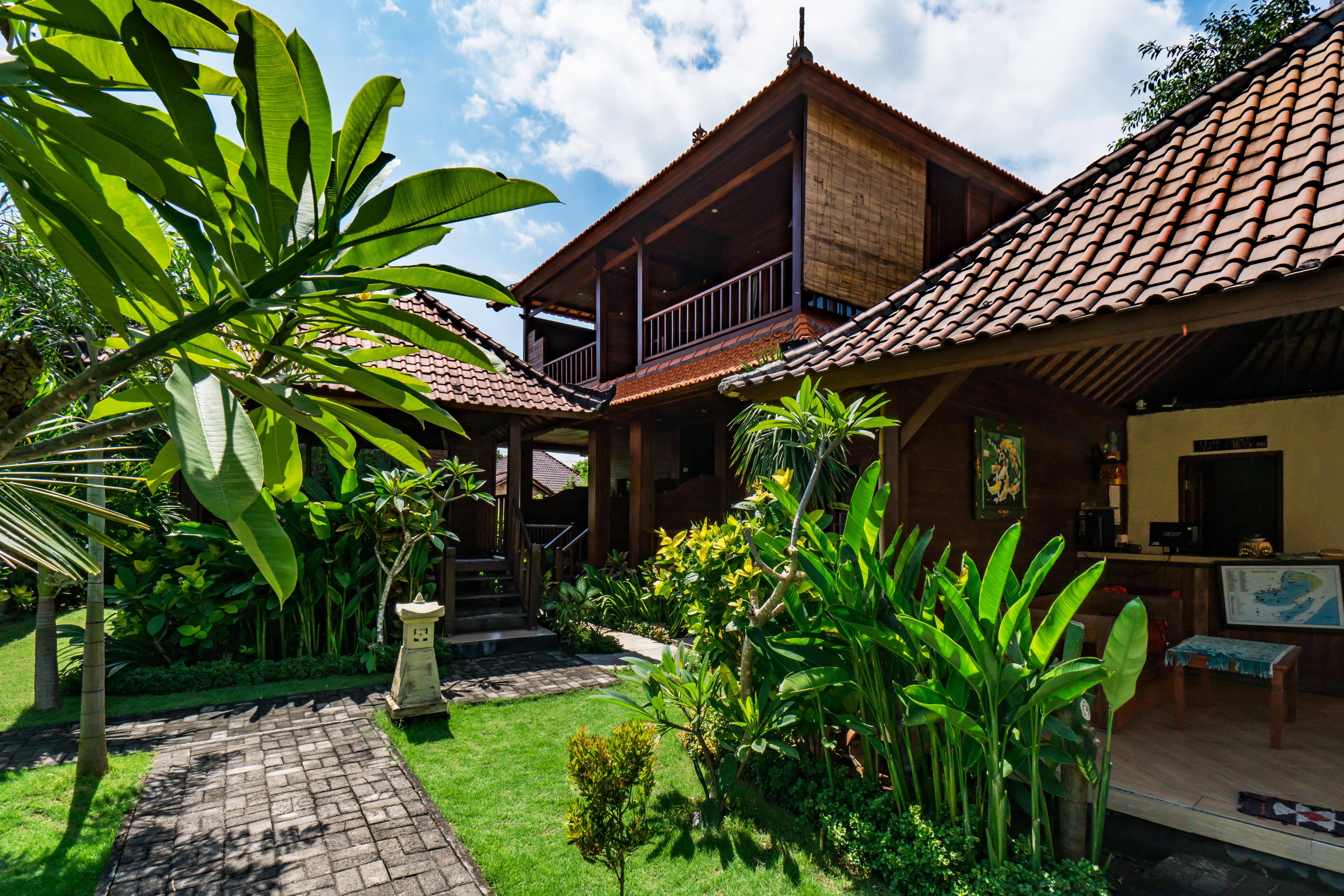 The Cozy Villas Lembongan Kültér fotó