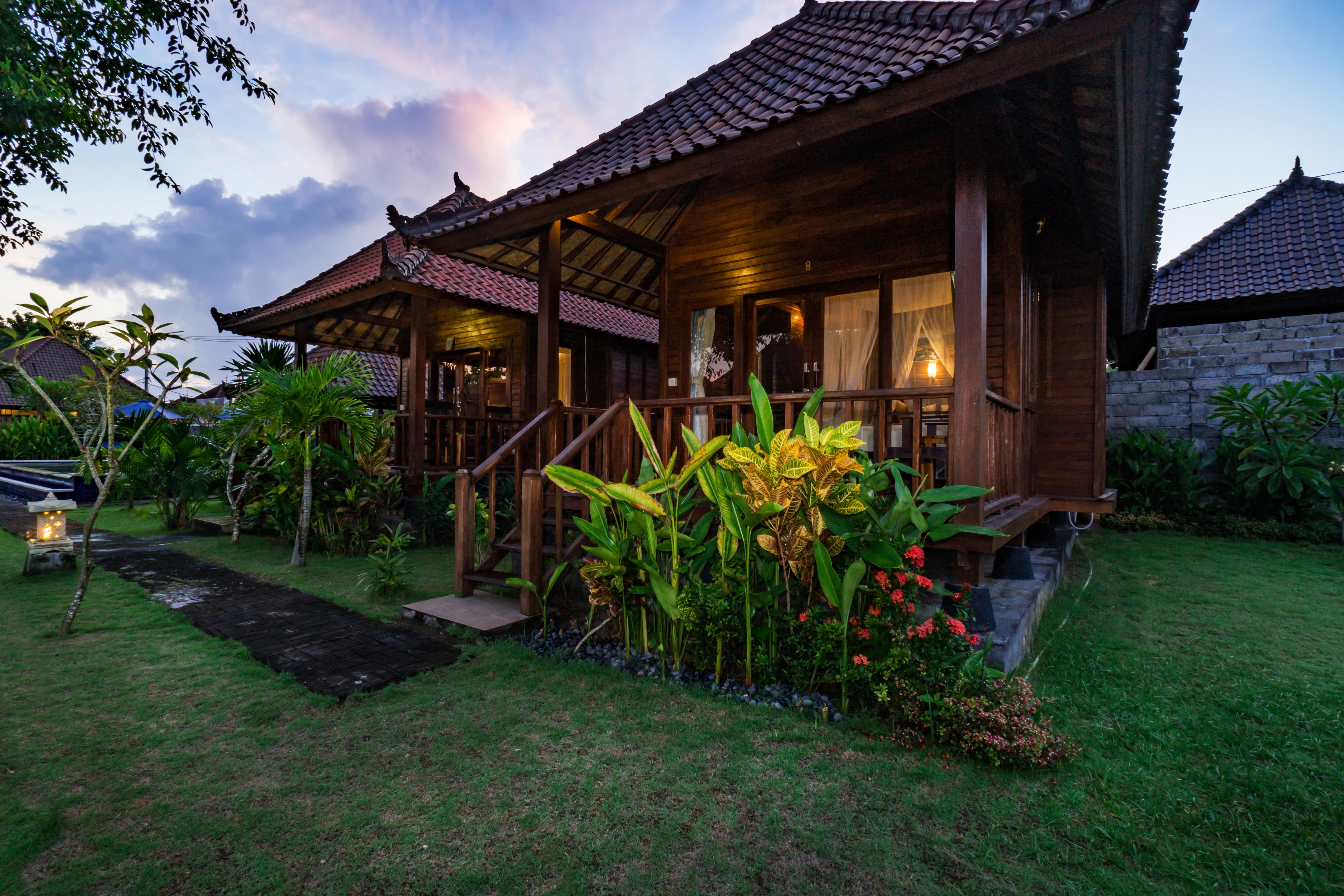 The Cozy Villas Lembongan Kültér fotó