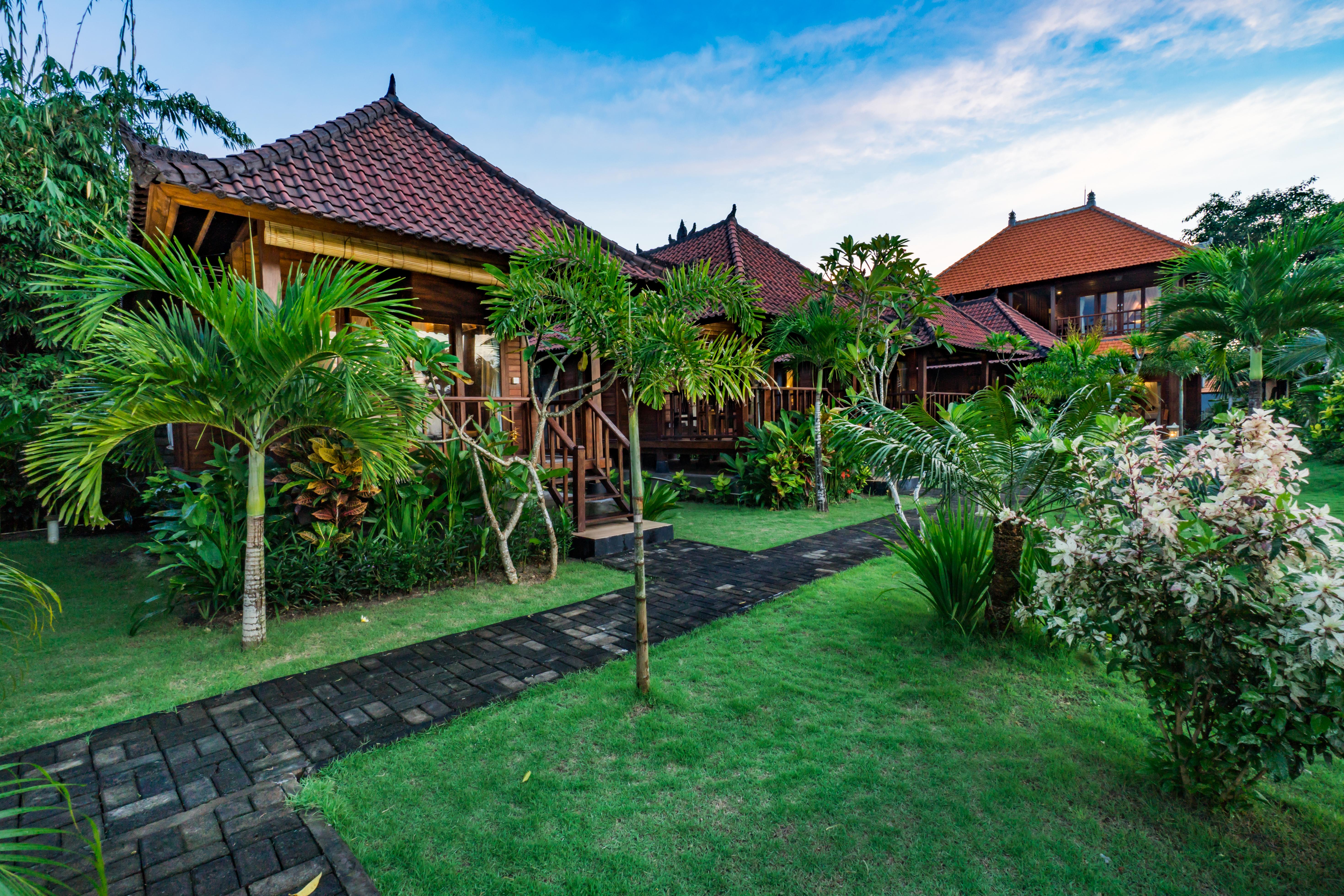 The Cozy Villas Lembongan Kültér fotó