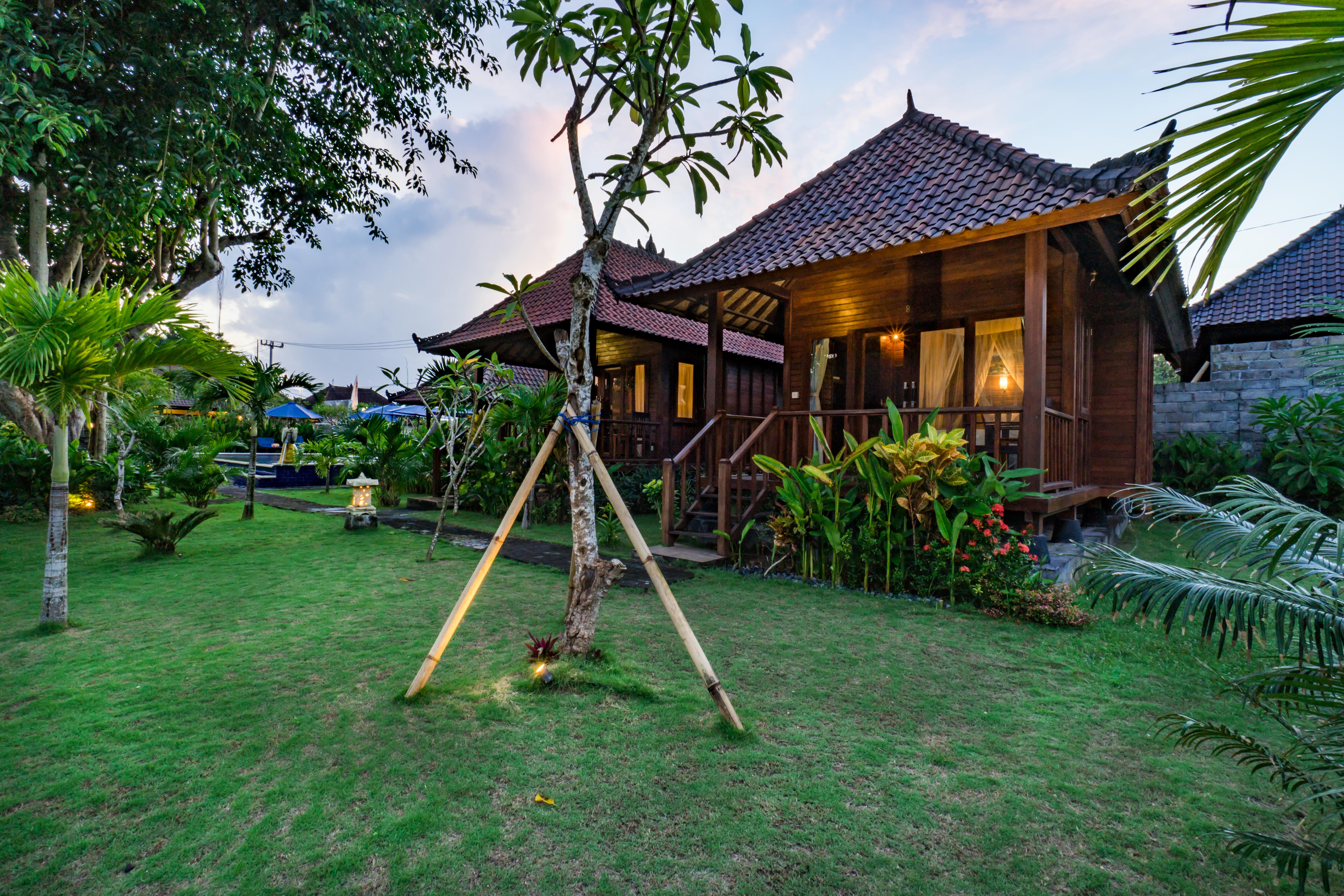 The Cozy Villas Lembongan Kültér fotó