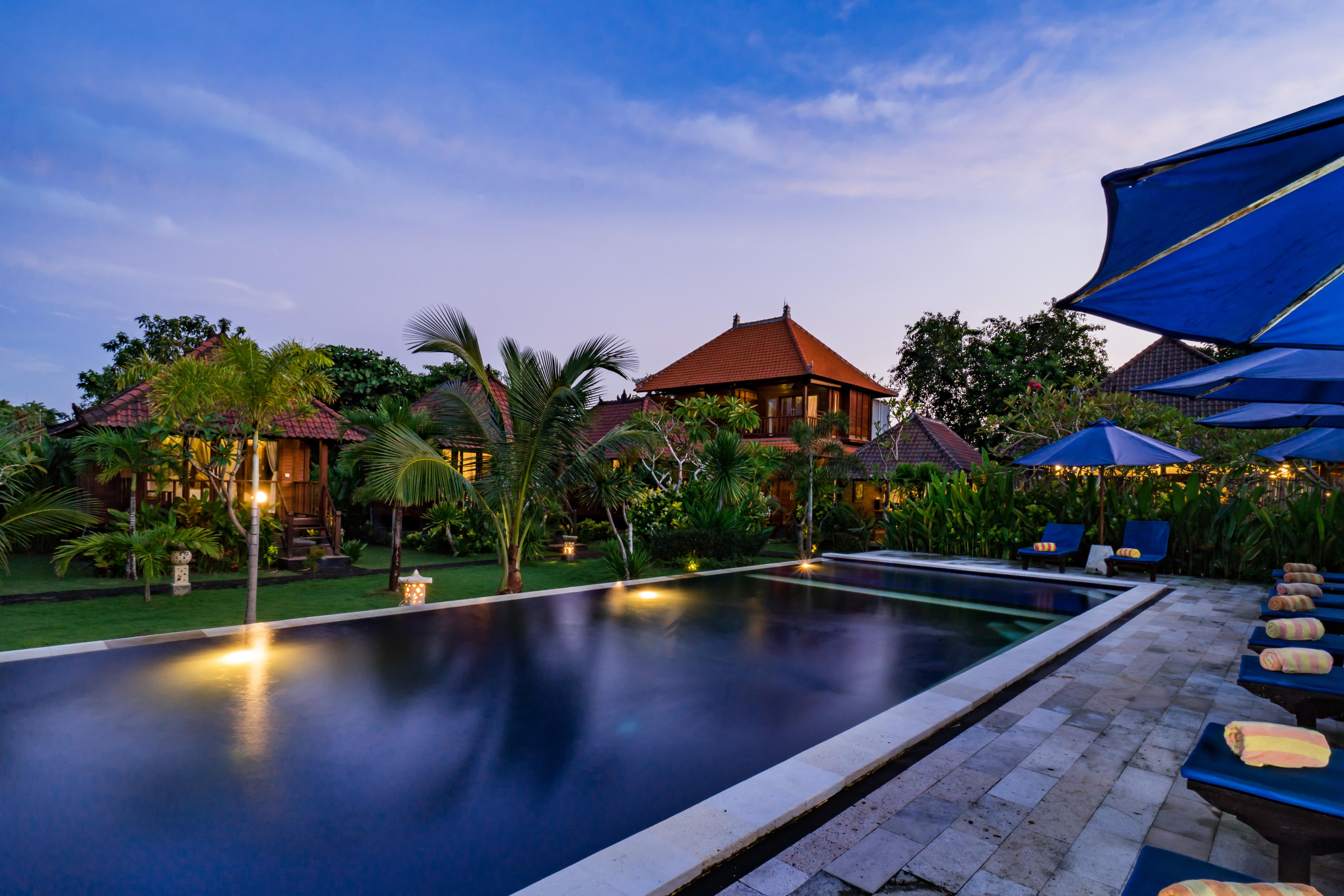 The Cozy Villas Lembongan Kültér fotó