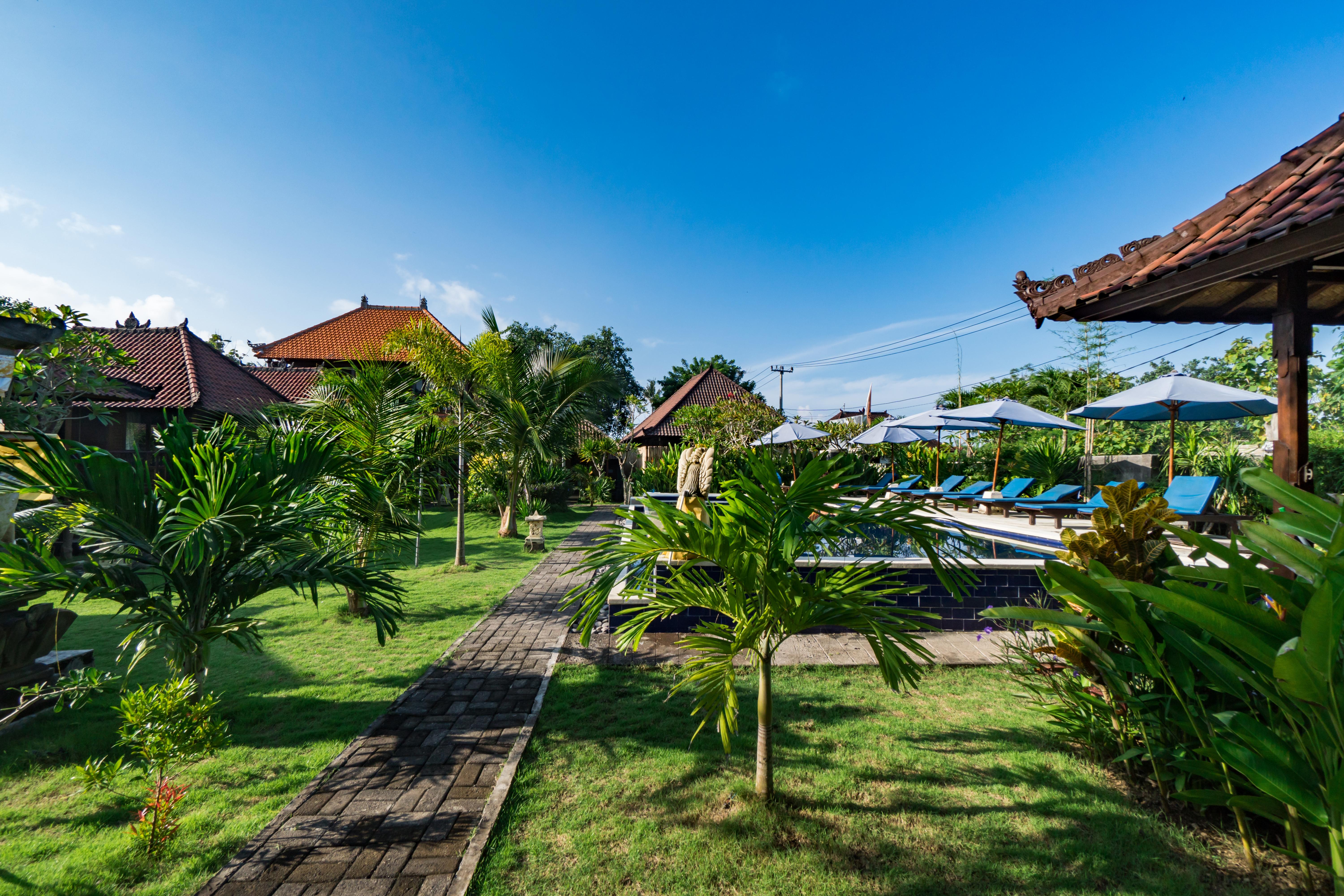 The Cozy Villas Lembongan Kültér fotó