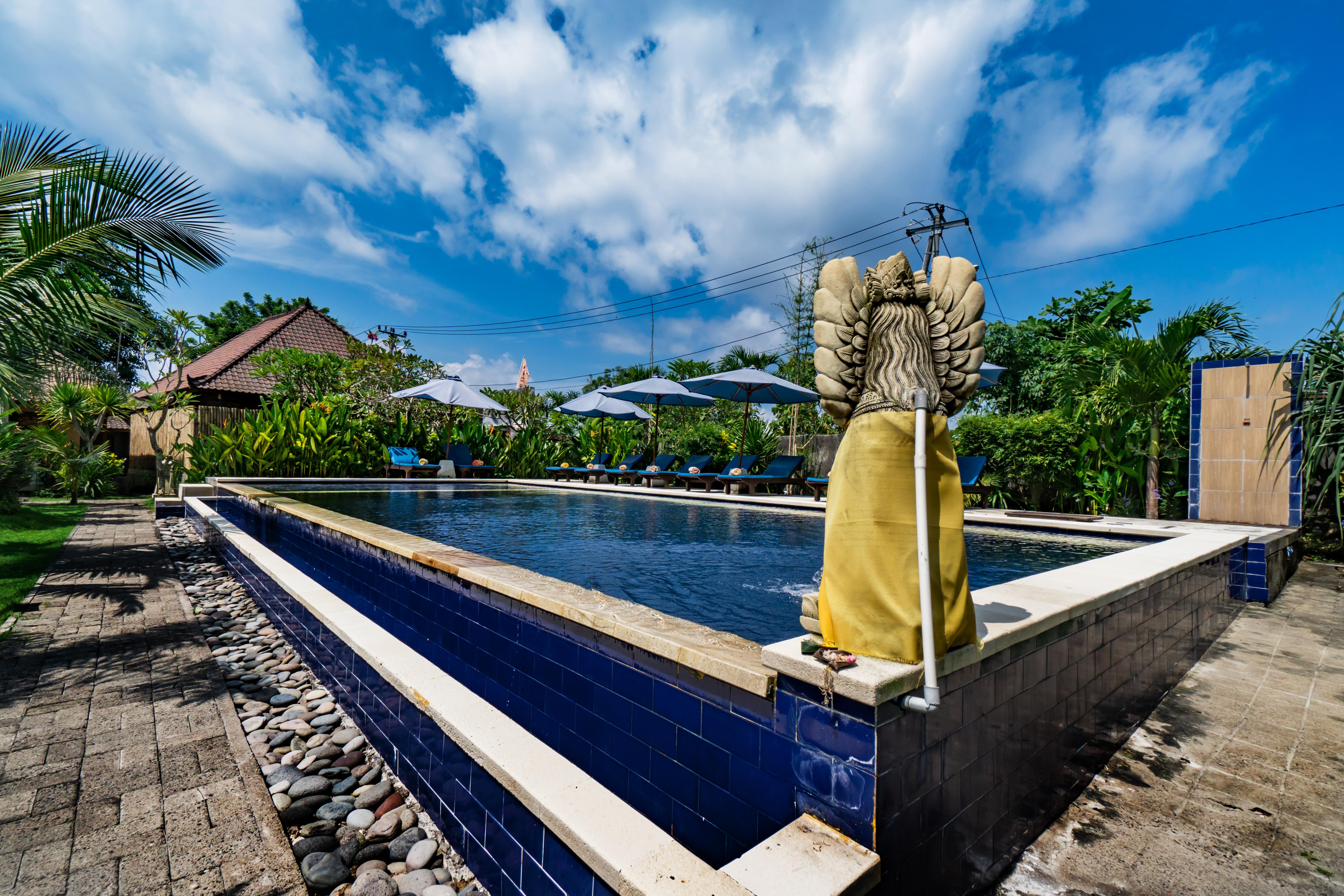 The Cozy Villas Lembongan Kültér fotó
