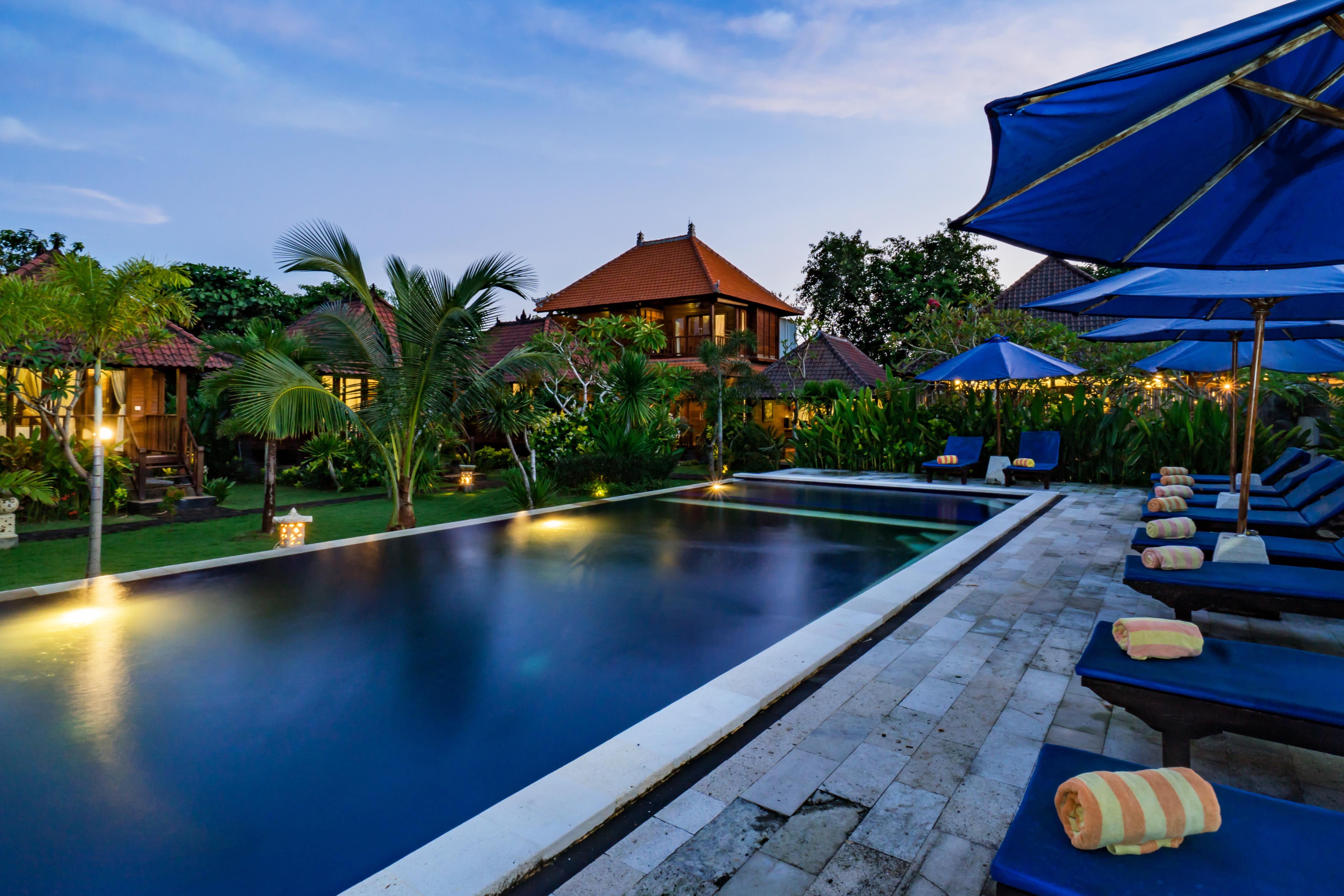 The Cozy Villas Lembongan Kültér fotó
