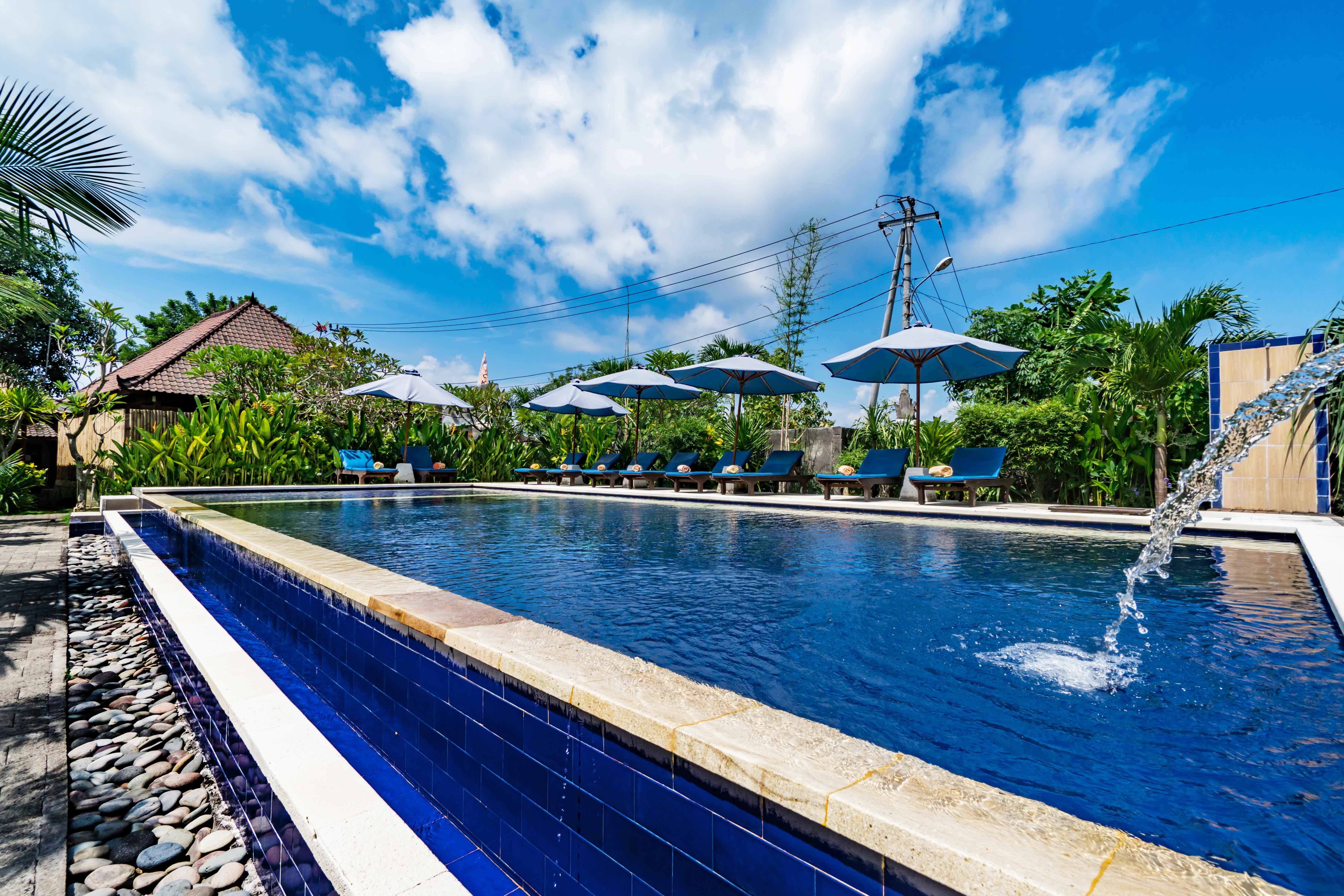 The Cozy Villas Lembongan Kültér fotó
