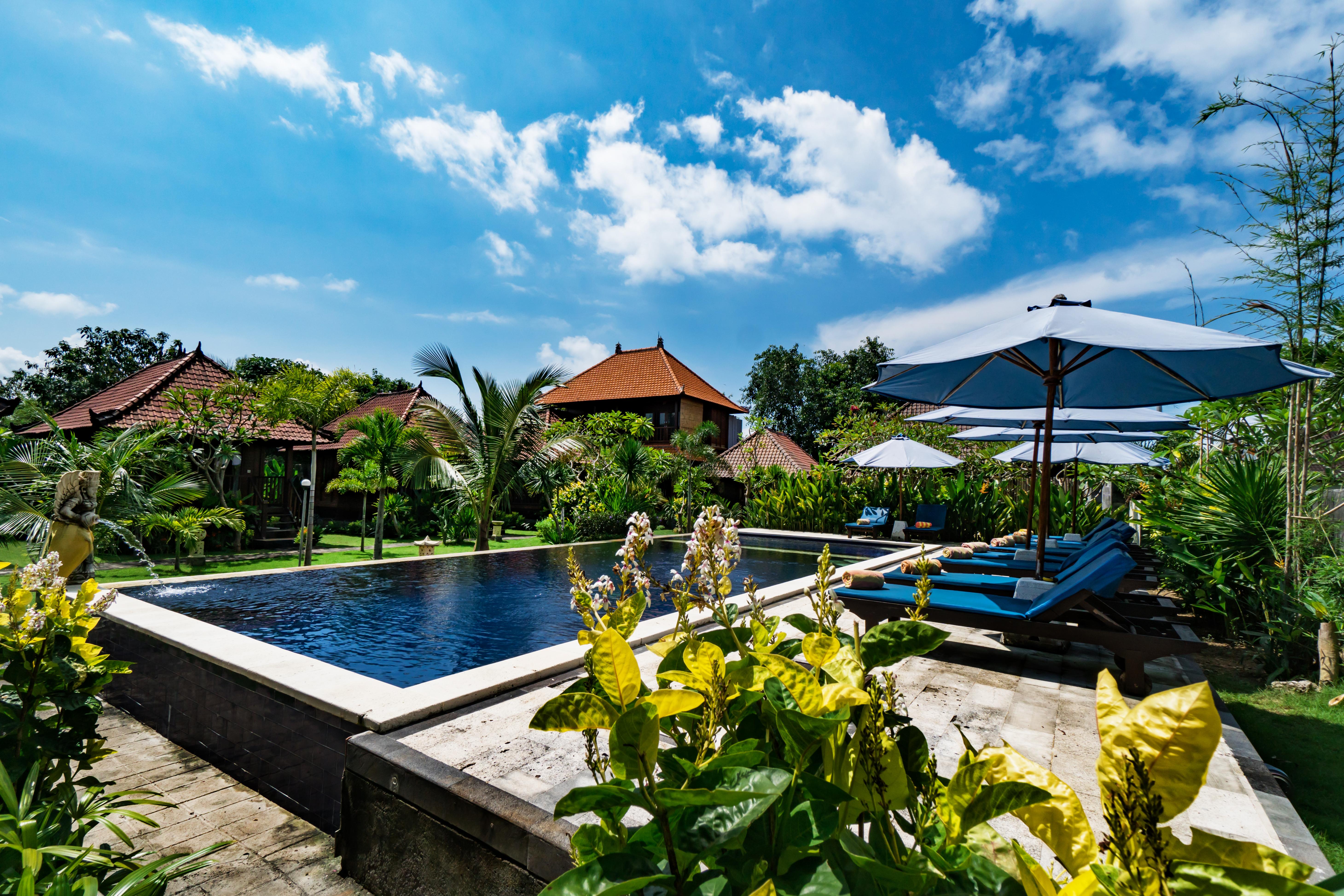 The Cozy Villas Lembongan Kültér fotó