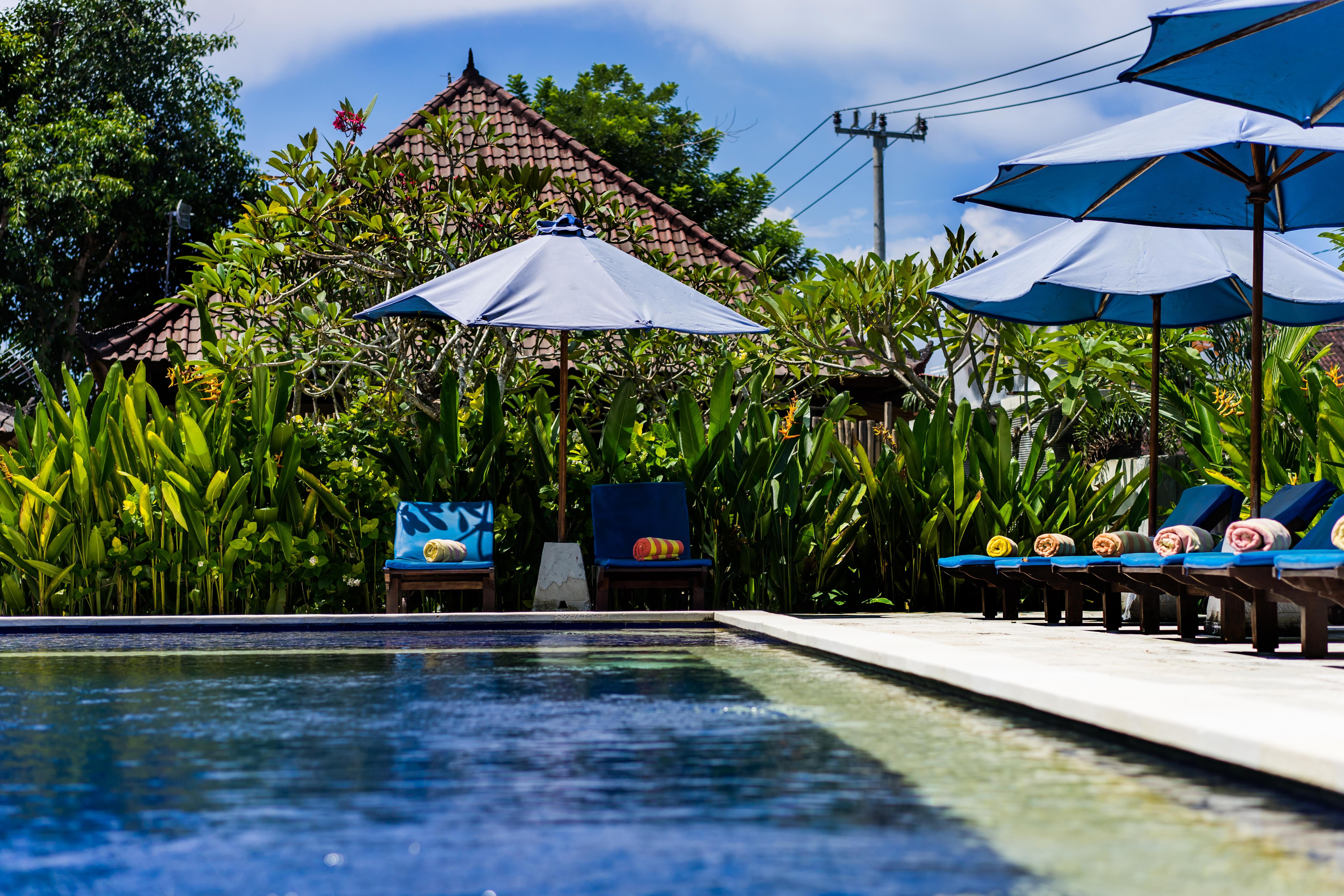 The Cozy Villas Lembongan Kültér fotó