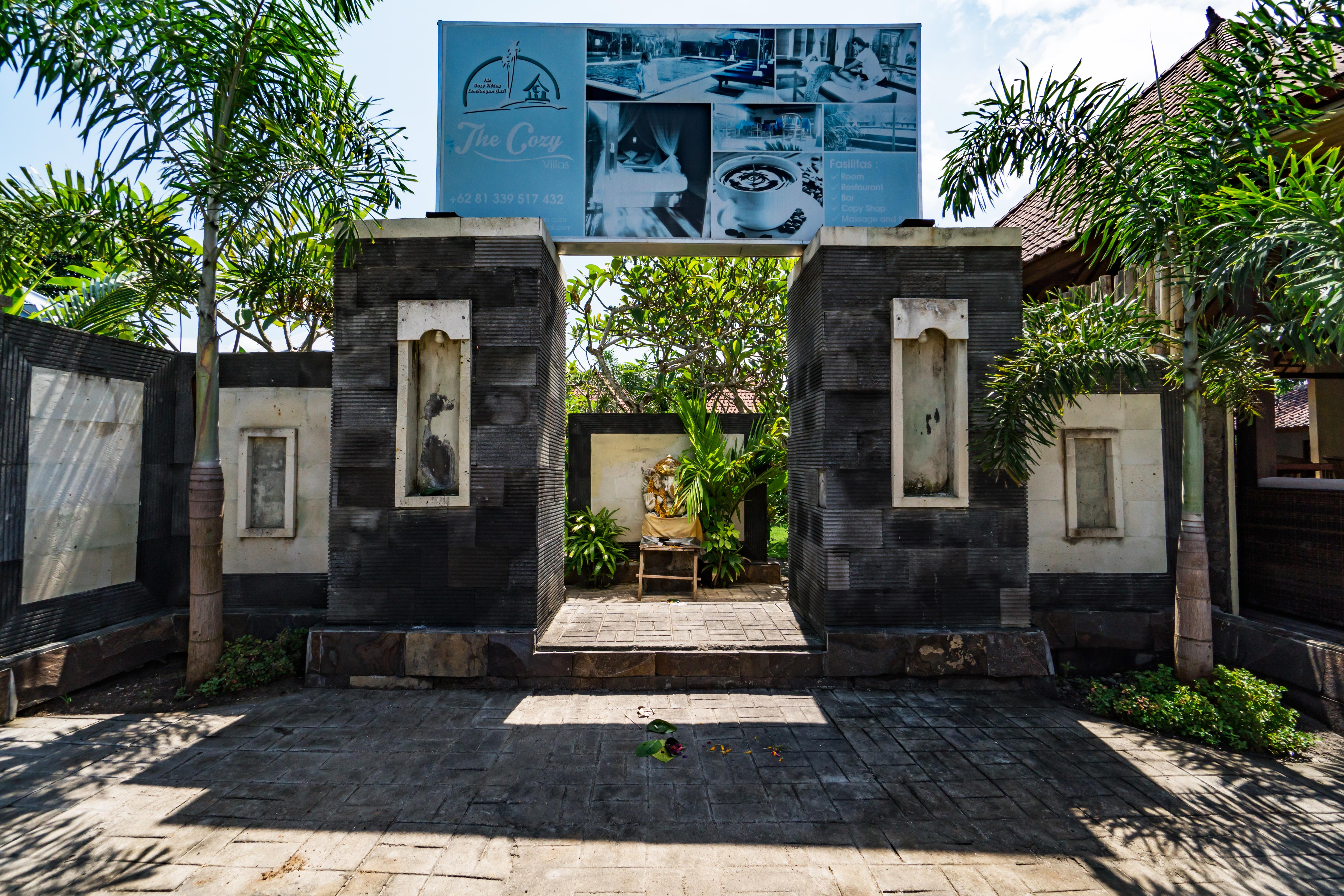 The Cozy Villas Lembongan Kültér fotó