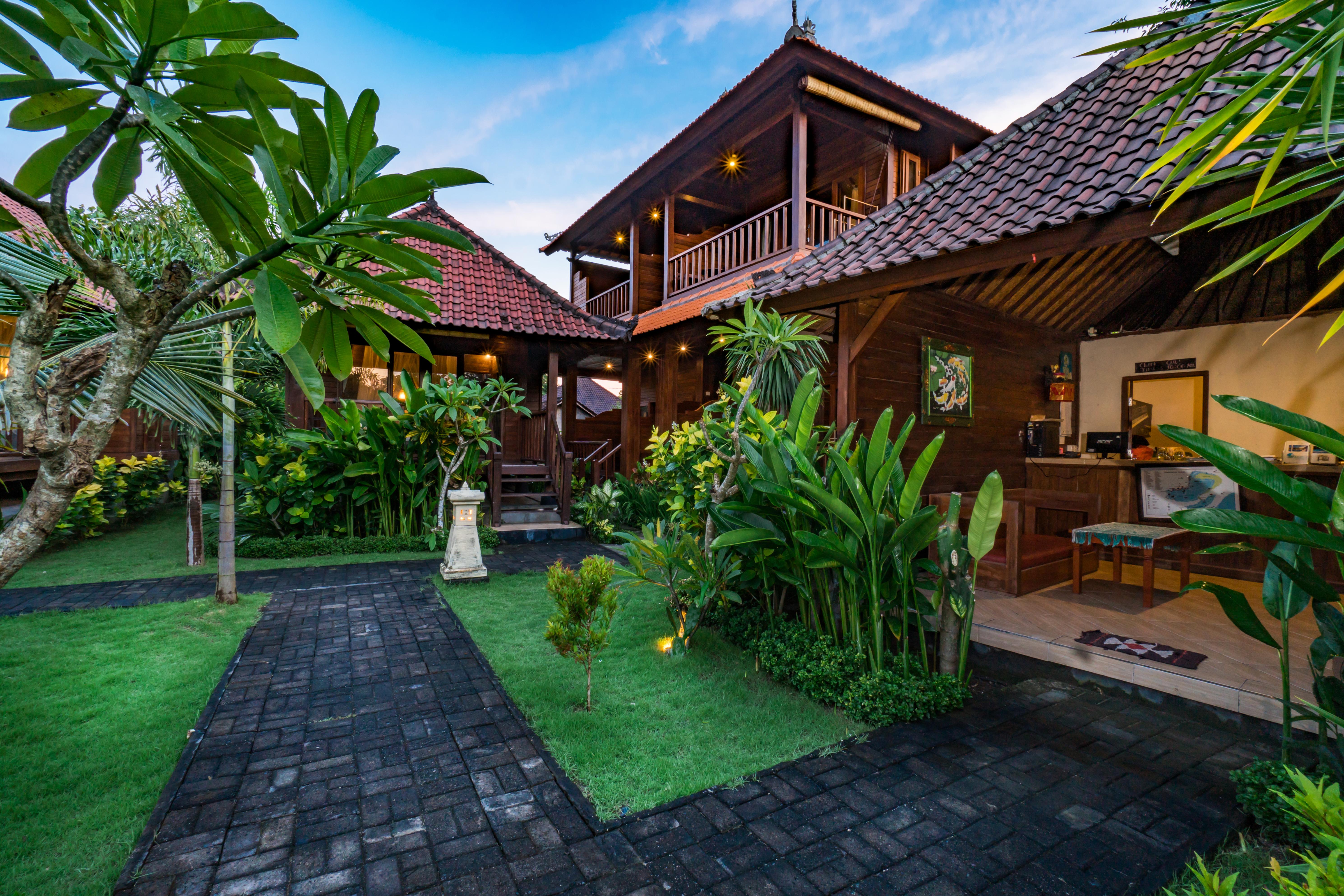 The Cozy Villas Lembongan Kültér fotó