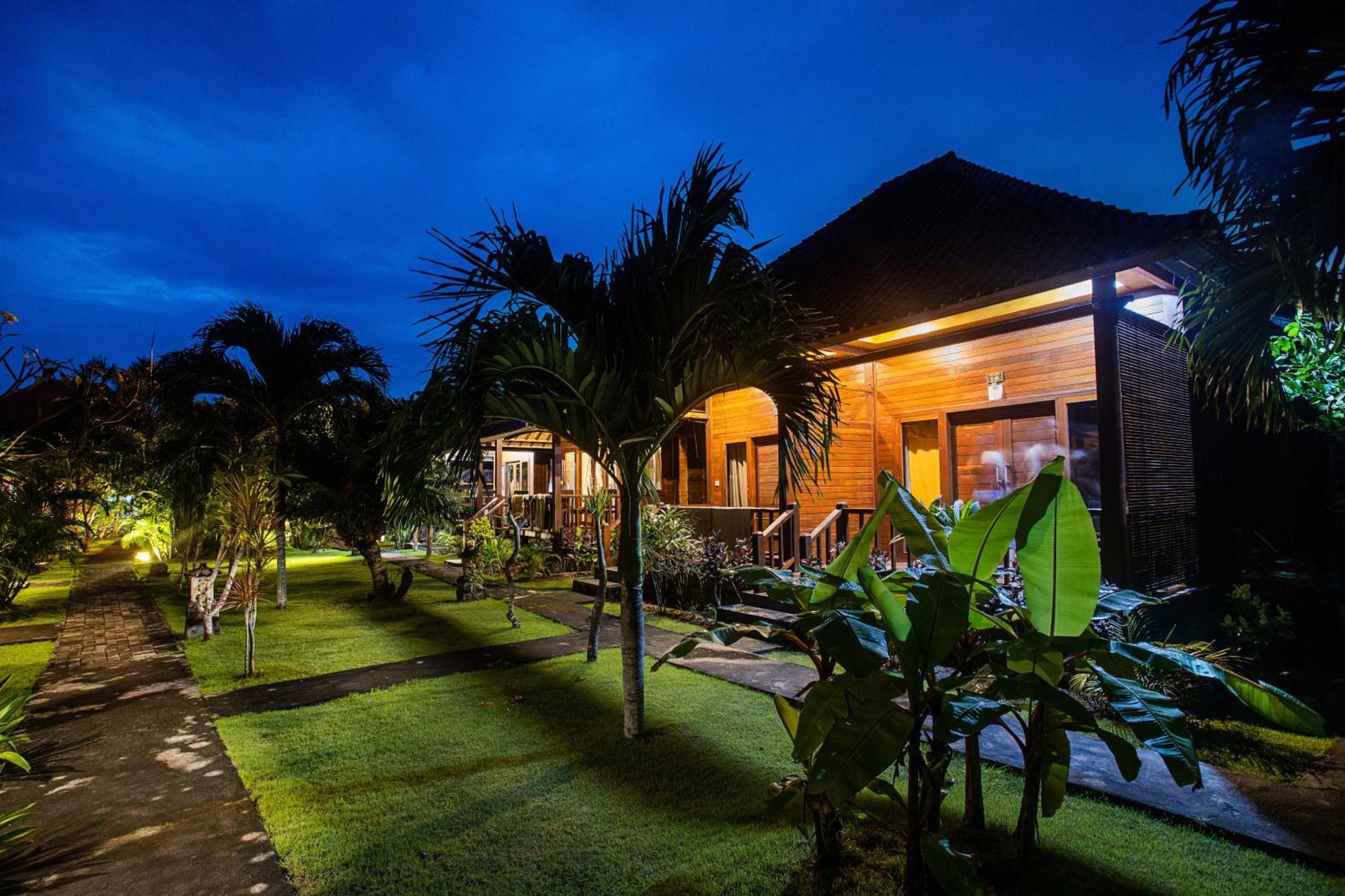 The Cozy Villas Lembongan Kültér fotó