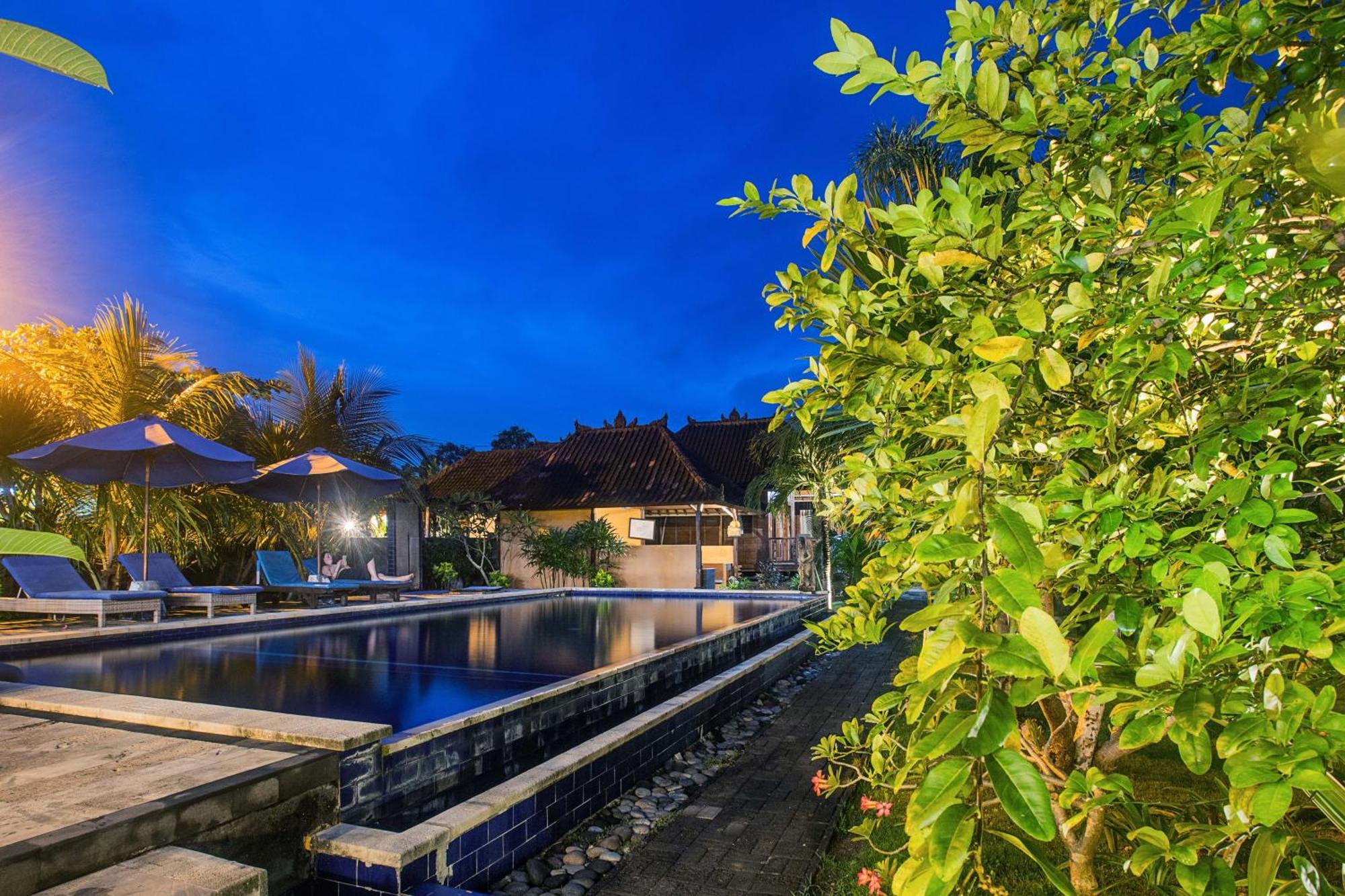 The Cozy Villas Lembongan Kültér fotó