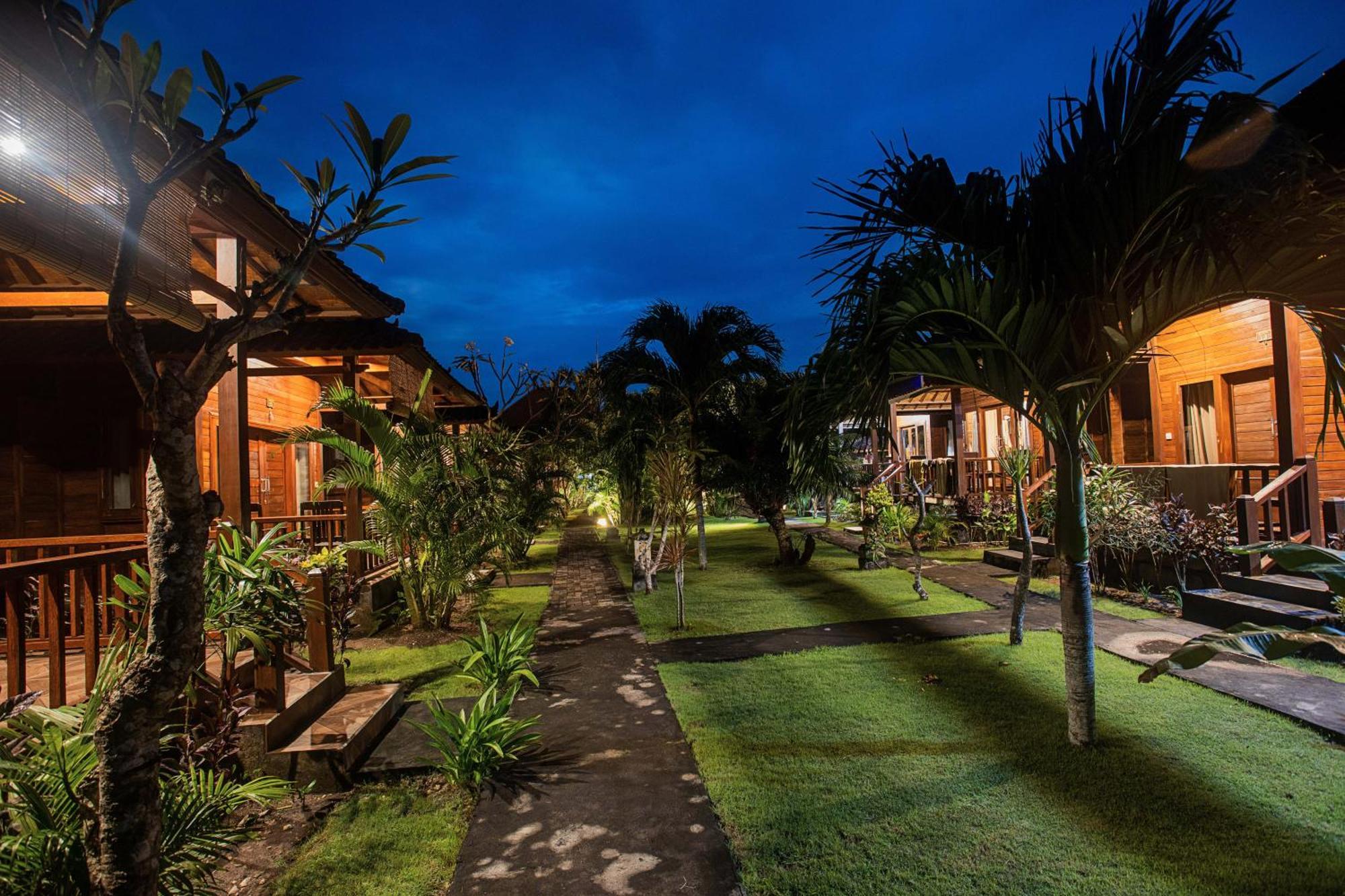 The Cozy Villas Lembongan Kültér fotó