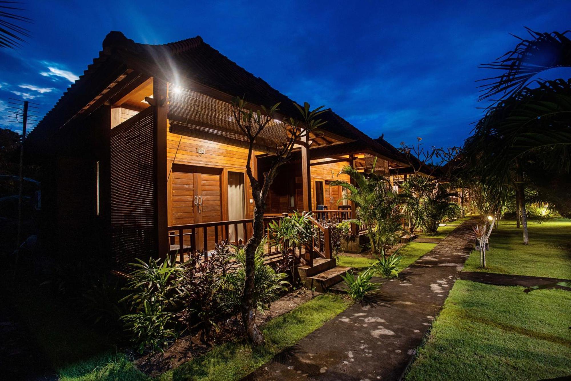 The Cozy Villas Lembongan Kültér fotó