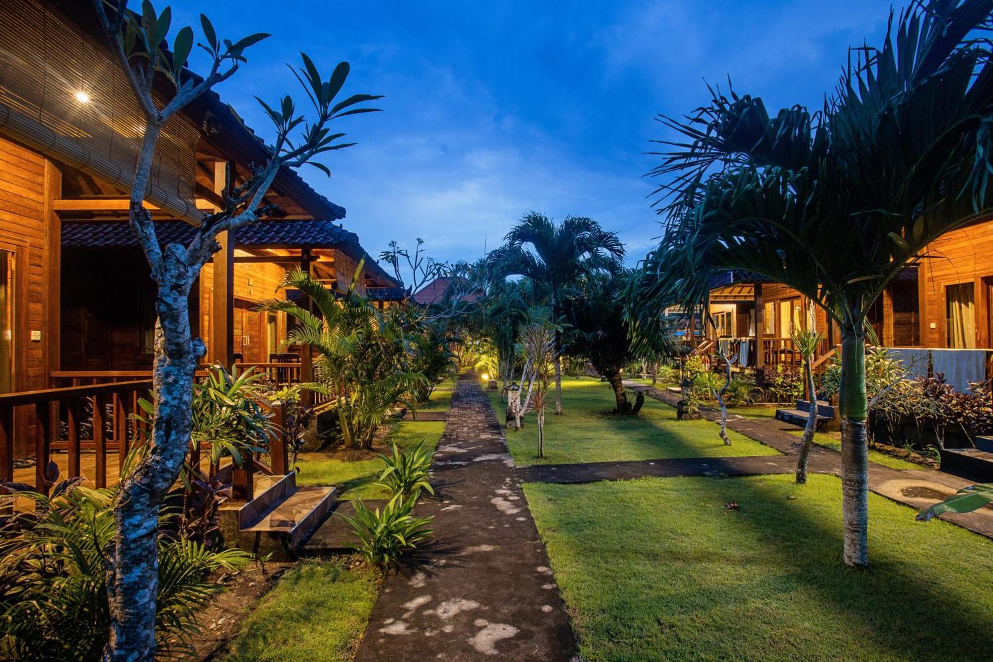 The Cozy Villas Lembongan Kültér fotó